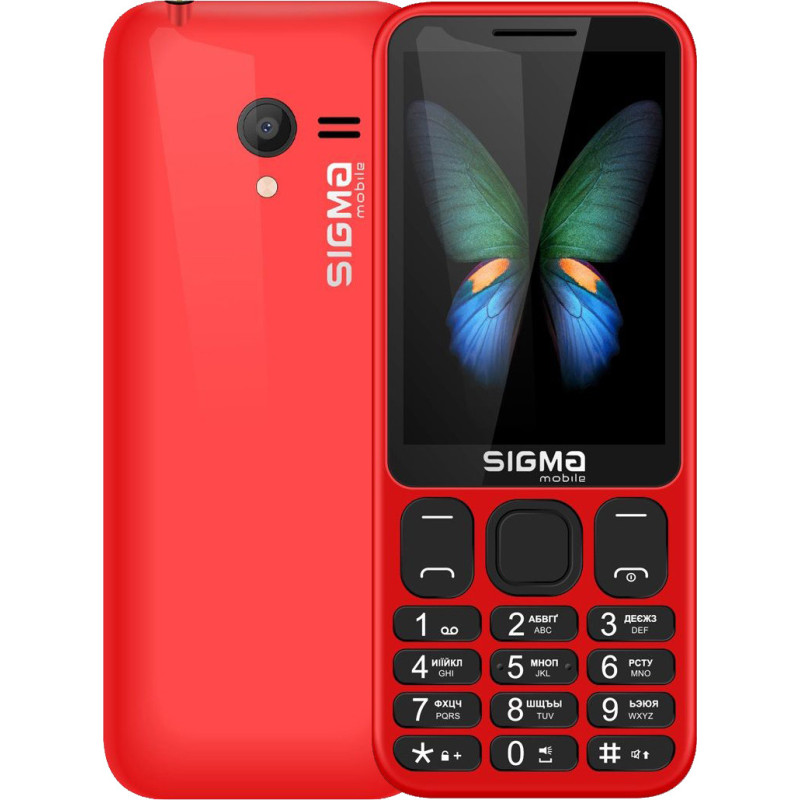 Телефон Sigma X-Style 351 Lider Red UA UCRF