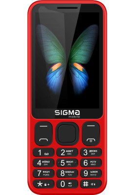 Телефон Sigma X-Style 351 Lider Red UA UCRF