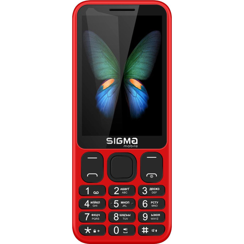 Телефон Sigma X-Style 351 Lider Red UA UCRF