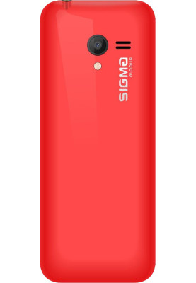 Телефон Sigma X-Style 351 Lider Red UA UCRF