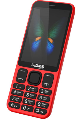 Телефон Sigma X-Style 351 Lider Red UA UCRF