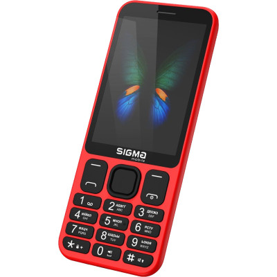 Телефон Sigma X-Style 351 Lider Red UA UCRF