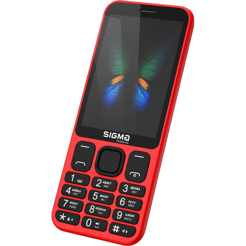 Телефон Sigma X-Style 351 Lider Red UA UCRF