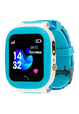 Smart Watch AmiGo GO004 Splashproof Camera+Led Blue UA UCRF