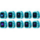 Smart Watch AmiGo GO004 Splashproof Camera+Led Blue UA UCRF