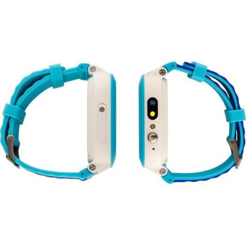 Smart Watch AmiGo GO004 Splashproof Camera+Led Blue UA UCRF
