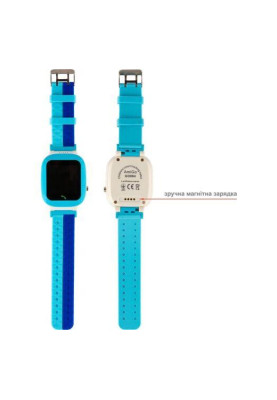 Smart Watch AmiGo GO004 Splashproof Camera+Led Blue UA UCRF