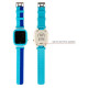 Smart Watch AmiGo GO004 Splashproof Camera+Led Blue UA UCRF