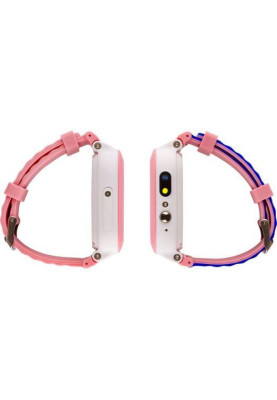 Smart Watch AmiGo GO004 Splashproof Camera+Led Pink UA UCRF