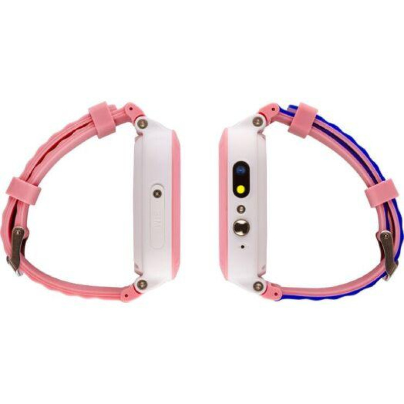 Smart Watch AmiGo GO004 Splashproof Camera+Led Pink UA UCRF