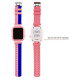 Smart Watch AmiGo GO004 Splashproof Camera+Led Pink UA UCRF