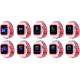 Smart Watch AmiGo GO004 Splashproof Camera+Led Pink UA UCRF