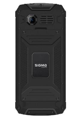 Телефон Sigma X-treme PR68 Type-C Black Гарантія 12 місяців