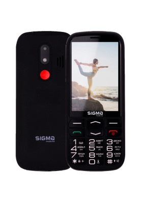 Телефон Sigma Comfort 50 CF211 OPTIMA Type-C Black UA UCRF