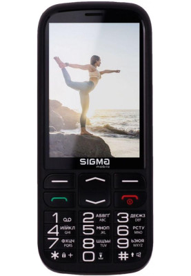 Телефон Sigma Comfort 50 CF211 OPTIMA Type-C Black UA UCRF