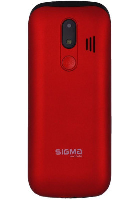 Телефон Sigma Comfort 50 CF211 OPTIMA Type-C Red UA UCRF