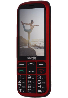 Телефон Sigma Comfort 50 CF211 OPTIMA Type-C Red UA UCRF
