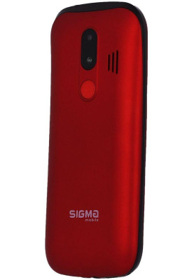 Телефон Sigma Comfort 50 CF211 OPTIMA Type-C Red UA UCRF