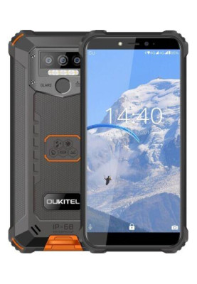 Смартфон Oukitel WP5 4/32Gb Orange Global version