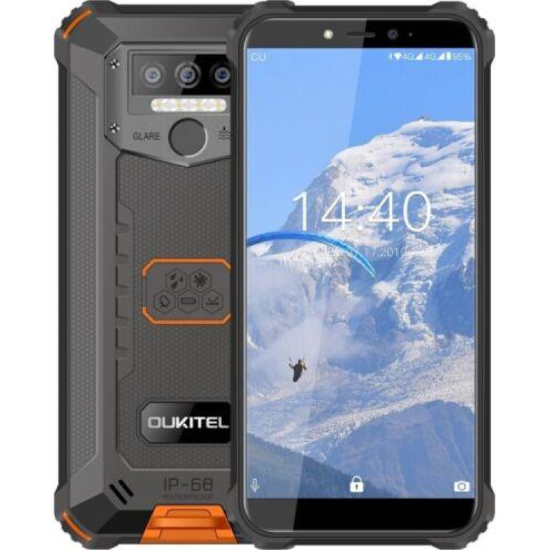 Смартфон Oukitel WP5 4/32Gb Orange Global version