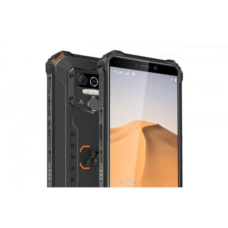 Смартфон Oukitel WP5 4/32Gb Orange Global version