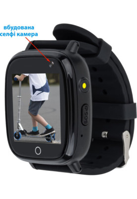 Smart Watch AmiGo GO001 iP67 Black UA UCRF