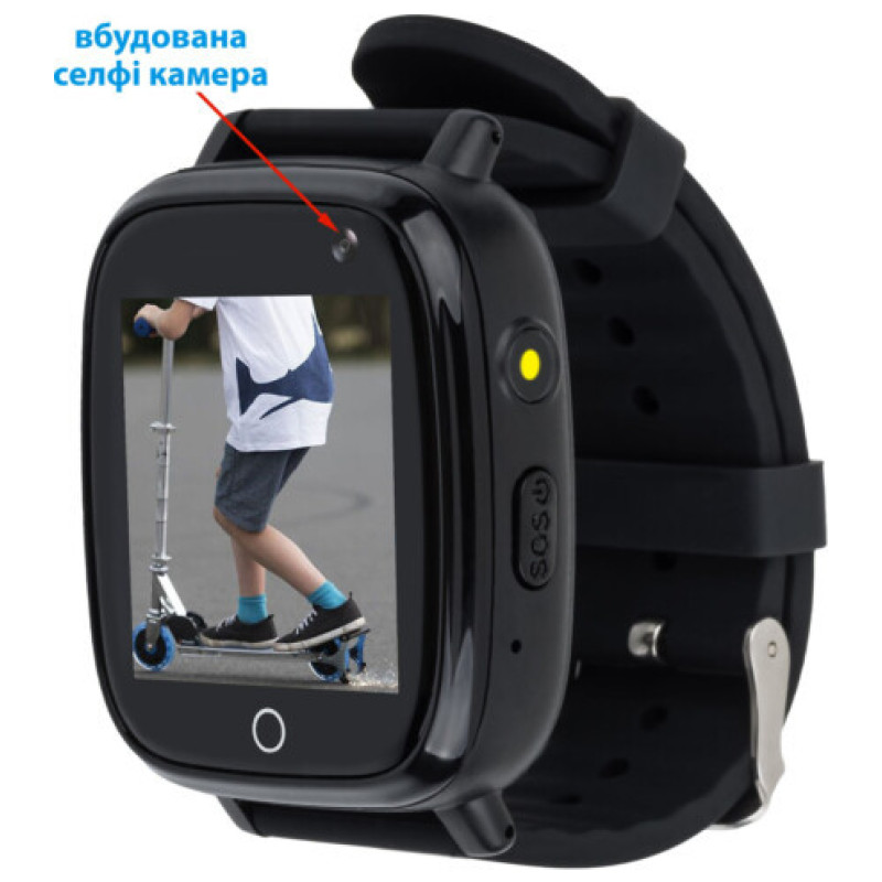Smart Watch AmiGo GO001 iP67 Black UA UCRF