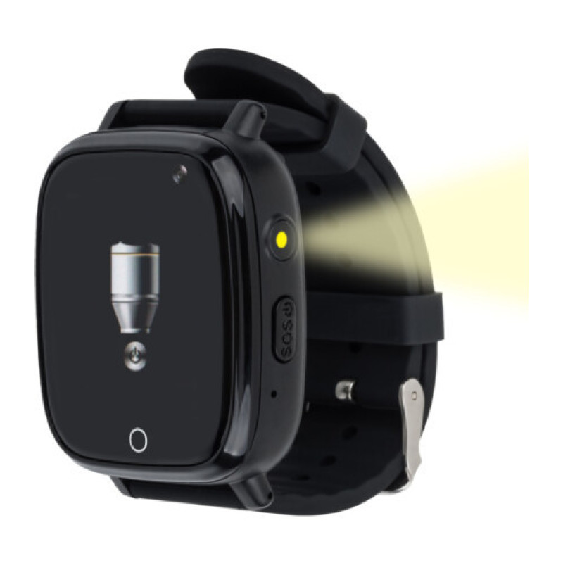 Smart Watch AmiGo GO001 iP67 Black UA UCRF