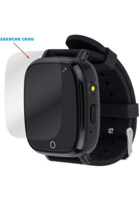 Smart Watch AmiGo GO001 iP67 Black UA UCRF