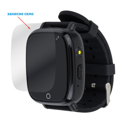 Smart Watch AmiGo GO001 iP67 Black UA UCRF