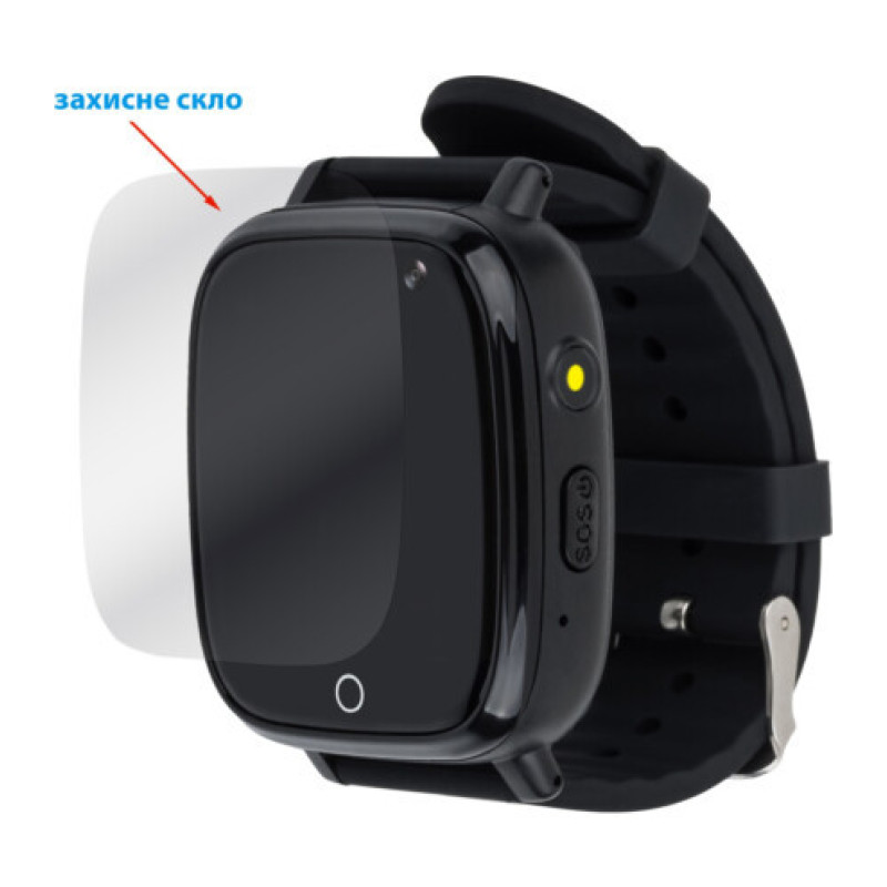 Smart Watch AmiGo GO001 iP67 Black UA UCRF