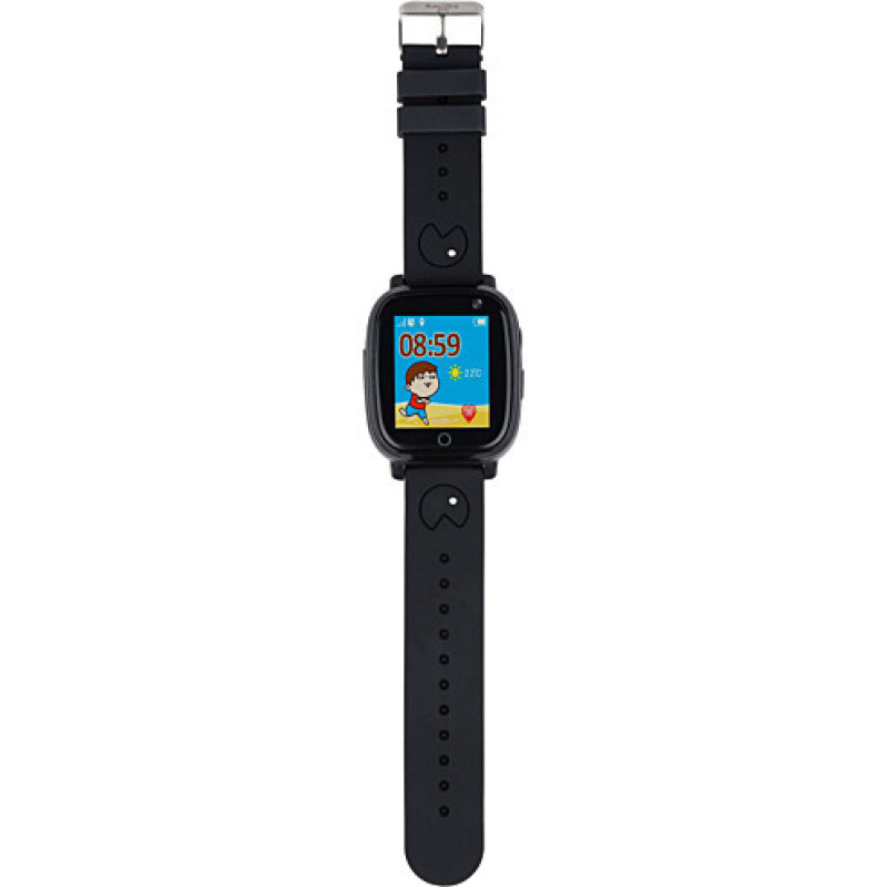 Smart Watch AmiGo GO001 iP67 Black UA UCRF