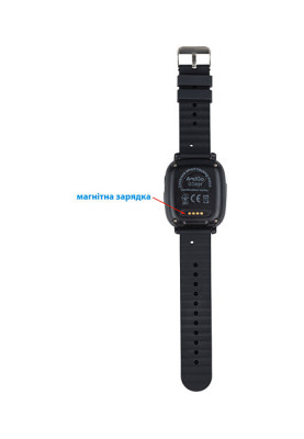 Smart Watch AmiGo GO001 iP67 Black UA UCRF