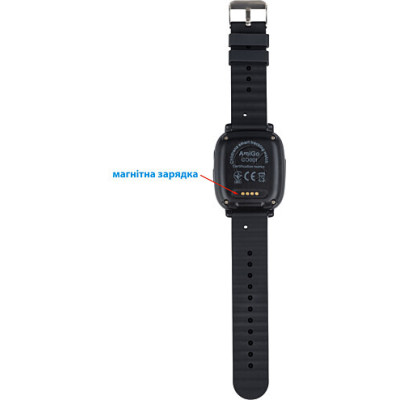 Smart Watch AmiGo GO001 iP67 Black UA UCRF