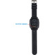 Smart Watch AmiGo GO001 iP67 Black UA UCRF