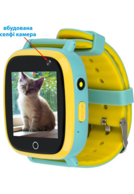 Smart Watch AmiGo GO001 iP67 Green UA UCRF