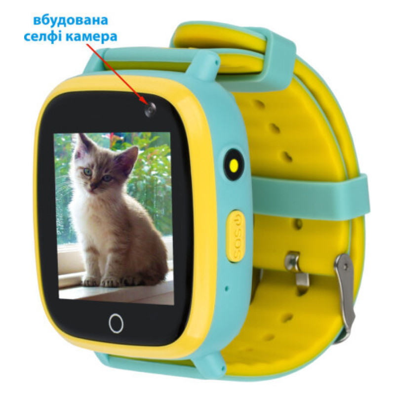 Smart Watch AmiGo GO001 iP67 Green UA UCRF