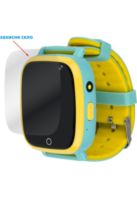 Smart Watch AmiGo GO001 iP67 Green UA UCRF