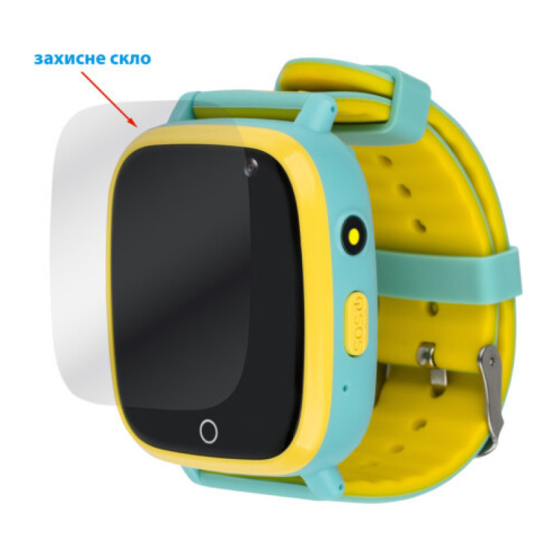 Smart Watch AmiGo GO001 iP67 Green UA UCRF