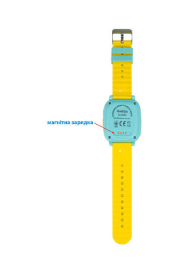 Smart Watch AmiGo GO001 iP67 Green UA UCRF