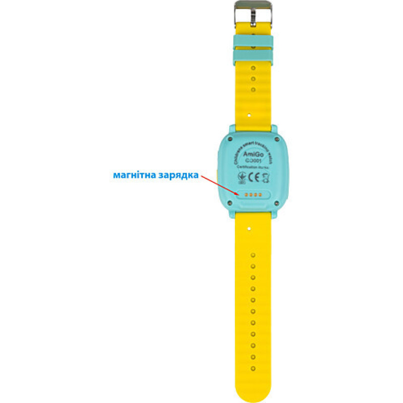 Smart Watch AmiGo GO001 iP67 Green UA UCRF