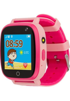 Smart Watch AmiGo GO001 iP67 Pink UA UCRF