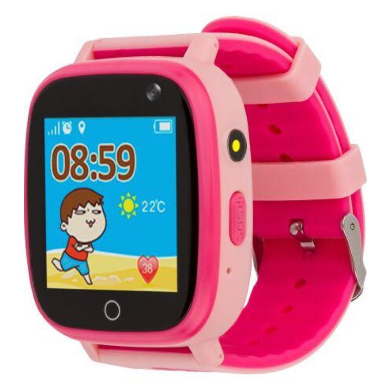 Smart Watch AmiGo GO001 iP67 Pink UA UCRF