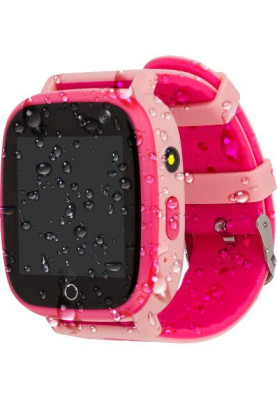 Smart Watch AmiGo GO001 iP67 Pink UA UCRF