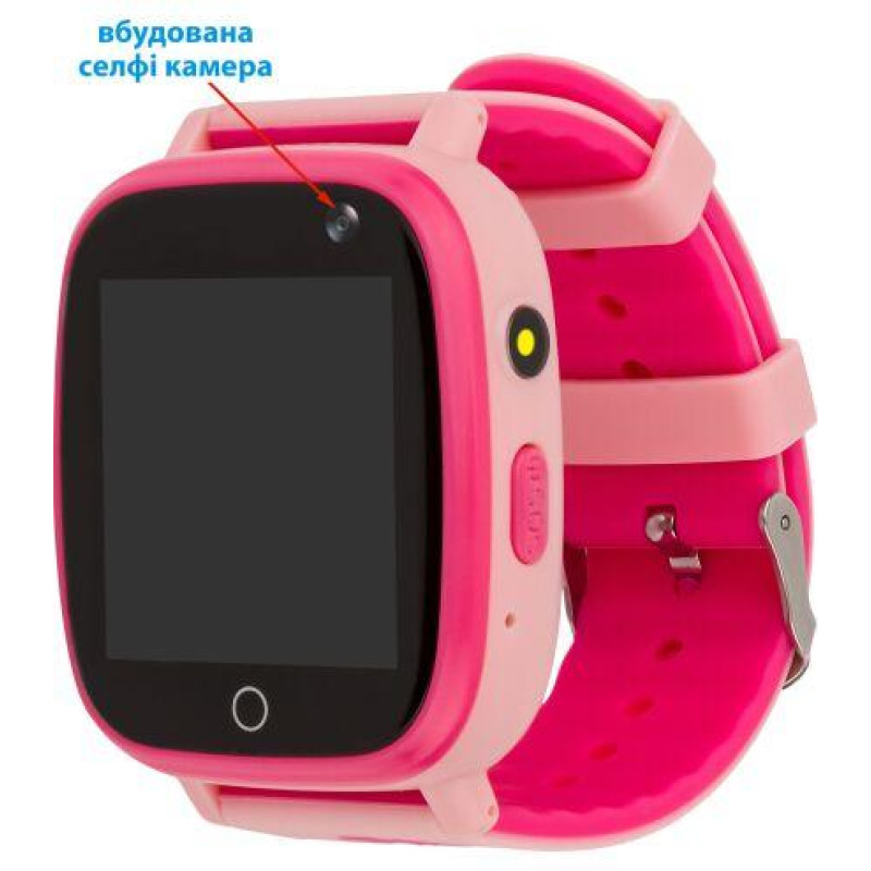Smart Watch AmiGo GO001 iP67 Pink UA UCRF