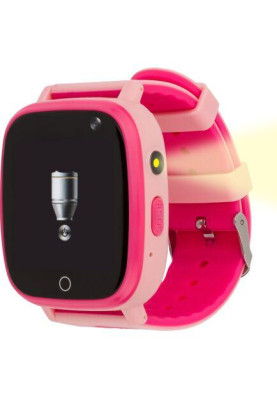Smart Watch AmiGo GO001 iP67 Pink UA UCRF
