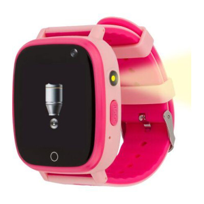 Smart Watch AmiGo GO001 iP67 Pink UA UCRF