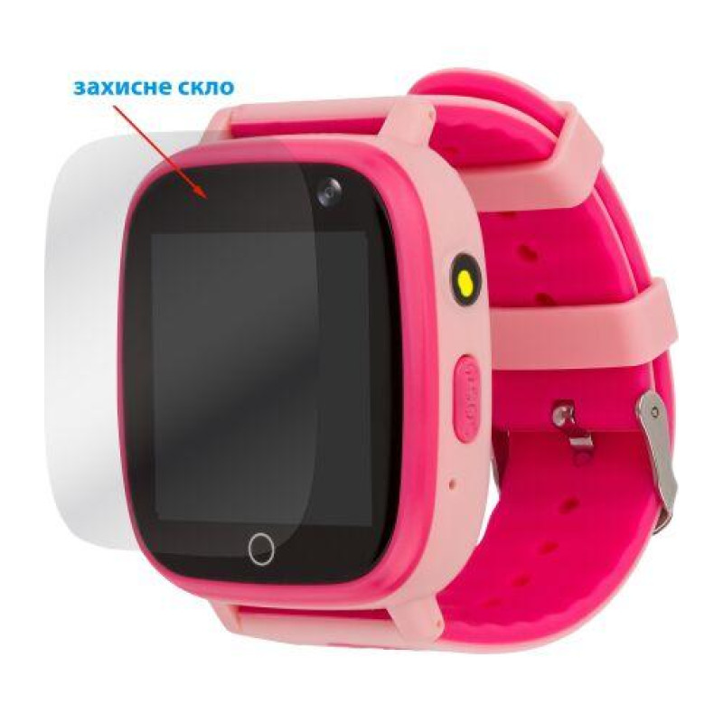 Smart Watch AmiGo GO001 iP67 Pink UA UCRF