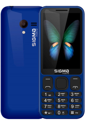 Телефон Sigma X-Style 351 Lider Blue UA UCRF