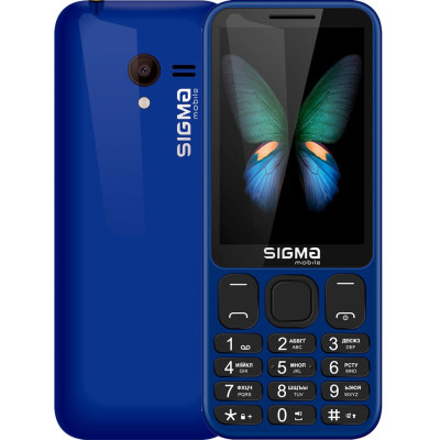 Телефон Sigma X-Style 351 Lider Blue UA UCRF